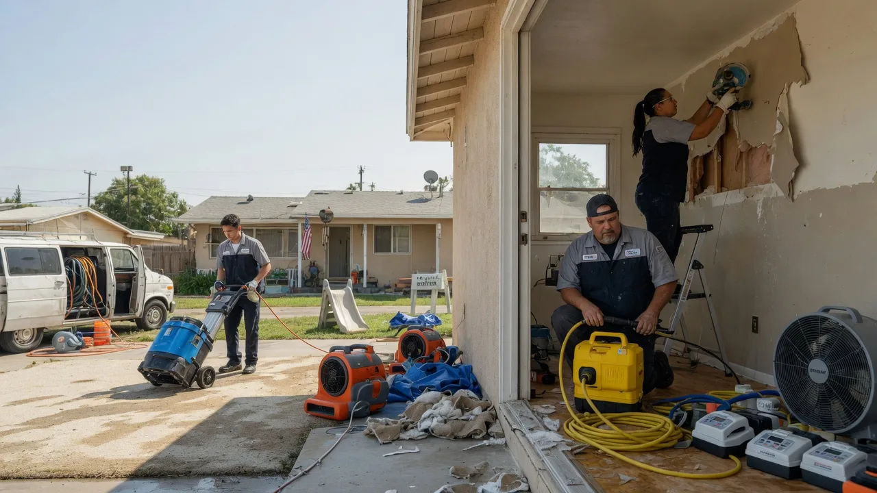 Water Damage Restoration in Stilwell, OK near me